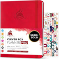 Clever Fox Planner PRO – Weekly & Monthly Life Planner to Increase Productivity by CleverFox