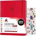 Clever Fox Planner PRO – Weekly & Monthly Life Planner to Increase Productivity by CleverFox
