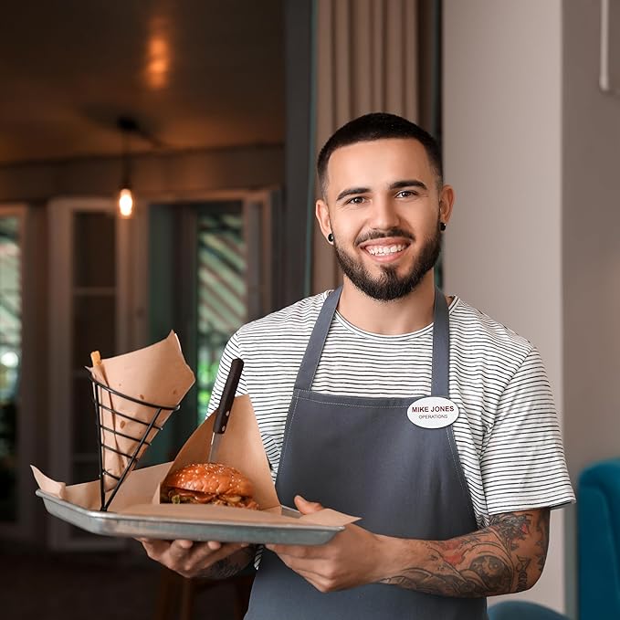 Custom Engraved Name Tag Badges – Personalized Identification - Image 7