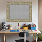Amanti Art Silver Framed Magnetic Board 25x31 Medium Vision Board - Image 6