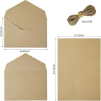 20 Pack-Best Paper and Heavyweight Envelopes Set 6.30'' X 4.33'' - Image 2