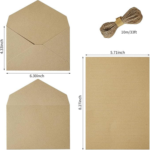 10 Pack Best Paper and Heavyweight Envelopes Set, 6.30 X 4.33 Inches Envelopes - Image 2