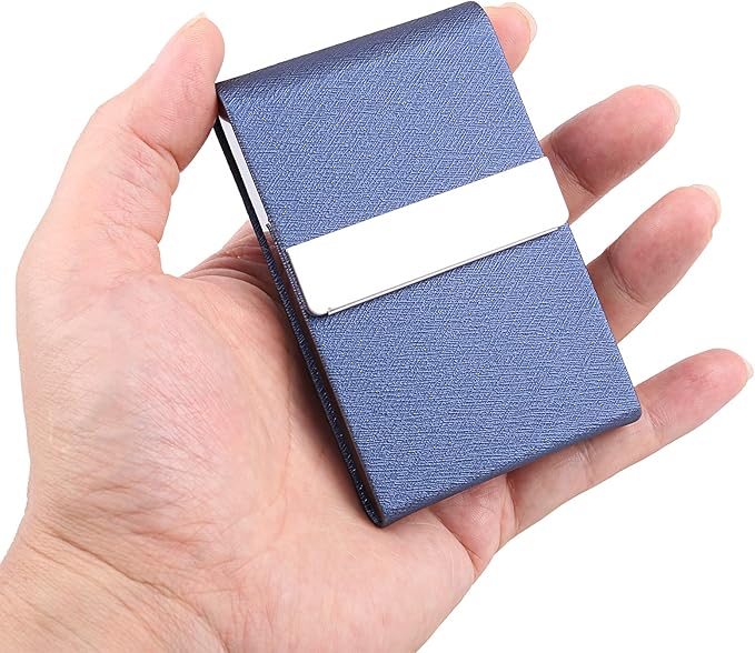 DMFLY Professional Business Card Holder, Pocket Business Card Case - Image 8