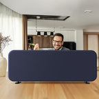 DECOLAB Desk Divider, Portable Desk Privacy Panel Shield - Image 3