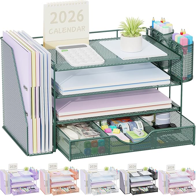 gianotter 4-Tier Desk Organizer by gianotter