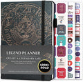 Legend Planner – Weekly & Monthly Life Planner to Hit Your Goals & Live by LegendPlanner