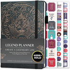 Legend Planner – Weekly & Monthly Life Planner to Hit Your Goals & Live by LegendPlanner