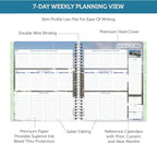 Planner Pad Spiral Bound January-December 2026/ Calendar Year 6 3/4" x 8 1/2" - Image 4
