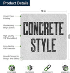 Custom Sign, Custom Street Sign, 11 Font Colors, 13 Font Styles, 4 Hole Options - Image 6