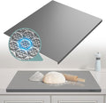 KORVOS 304 Stainless Steel Cutting Board, Large Size 23.62"x19.68" Heavy Duty by KORVOS