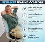 ComfiLife Premium Gel & Memory Foam Seat Cushion – Doctor Recommended Office - Image 4