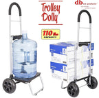 dbest products Trolley Dolly Black Foldable Shopping cart - Image 4