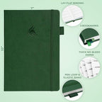 Clever Fox Planner Large – Undated Weekly & Monthly Planner - Image 4