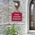 Custom Decorative Sign, Personalized Metal Sign - Image 2