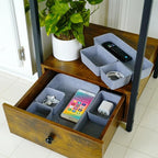 Welaxy Desk Drawer Organizer Tray, 8-Piece Felt Storage Drawer Dividers - Image 5