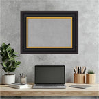 Amanti Art Black Framed Magnetic Board 18x24 Small Vision Board - Image 6