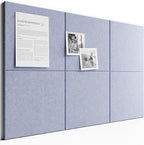 Bumusty Large Cork Board 36"x24" Alternative by Bumusty