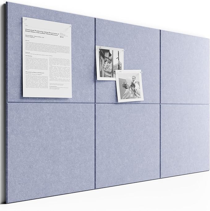 Bumusty Large Cork Board 36"x24" Alternative by Bumusty