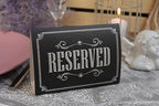 20 Pack Rustic Reserved Table Sign - Image 8