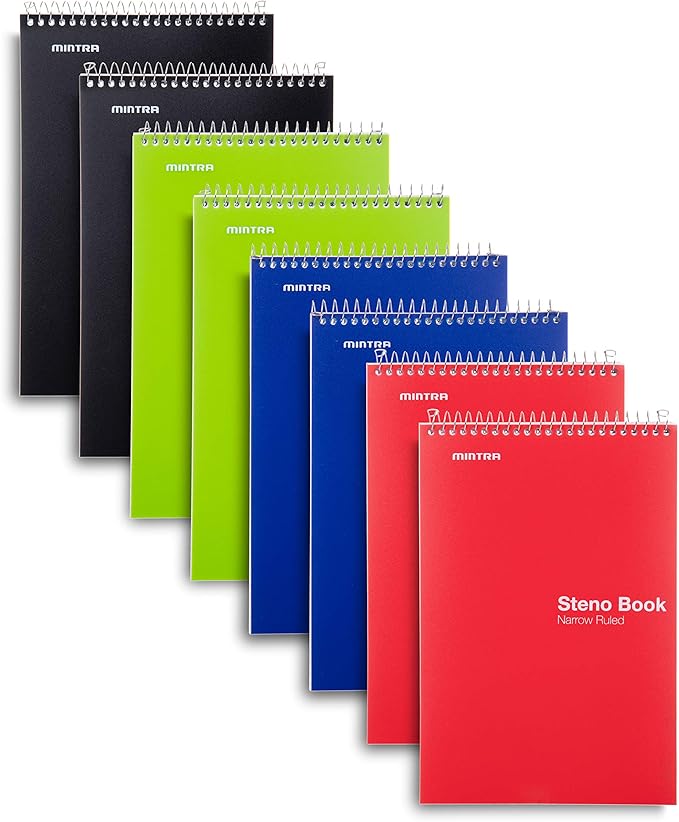 Mintra Office Steno Book by Mintra