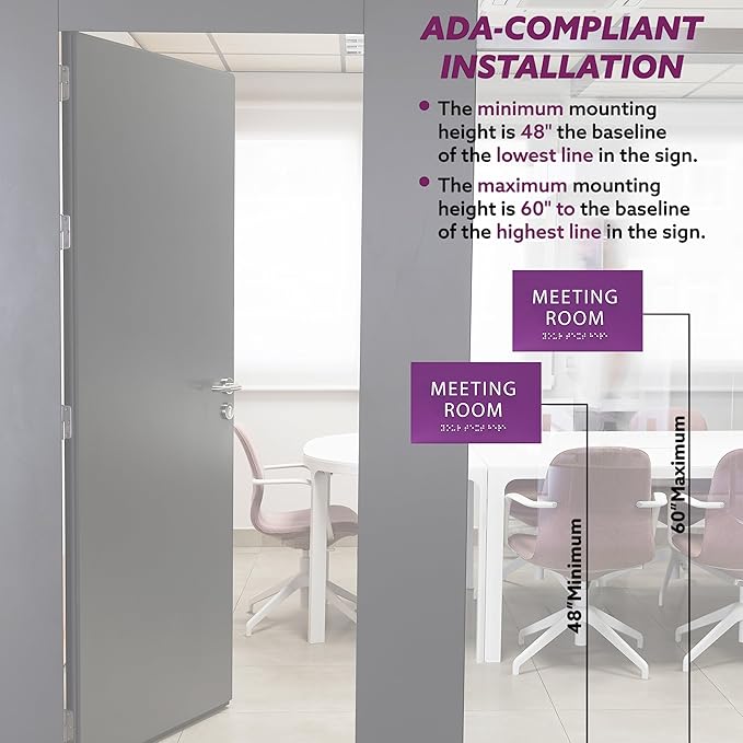 ADA CENTRAL SIGNS - Image 4