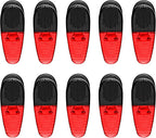 10 Magnetic Memo Holders Set by DISCOUNTPROMOS