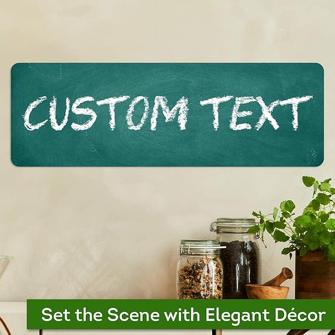 Custom Sign, Custom Street Sign, 11 Font Colors, 13 Font Styles, 4 Hole Options - Image 4