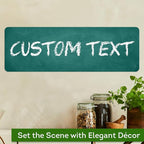 Custom Sign, Custom Street Sign, 11 Font Colors, 13 Font Styles, 4 Hole Options - Image 4