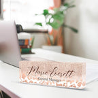 Personalized Name Plate for Desks, Custom Desk Name Plates, Acrylic Name Plate - Image 4