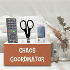 XPH Chaos Coordinator Orange Pen Pencil Holder Organizer - Image 5