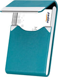 Padike Professional Business Card Holder PU Leather Business Card Case Name by padike