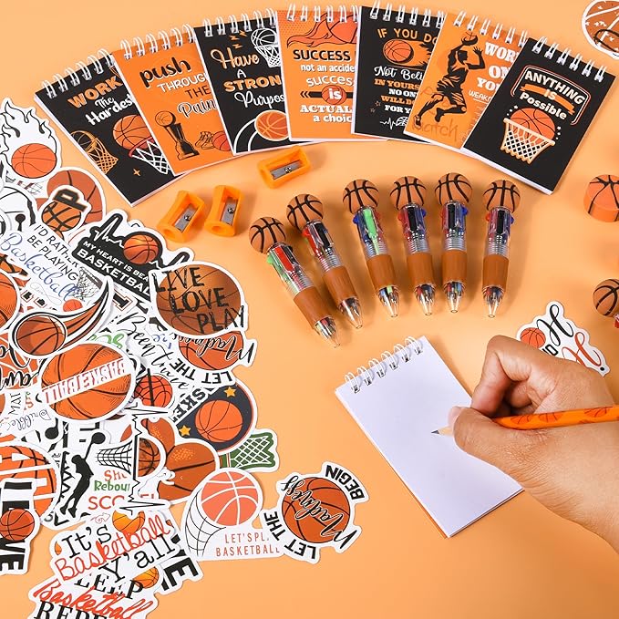 LiYiQ 247 Pcs Basketball Party Supplies Return Gifts - Image 2