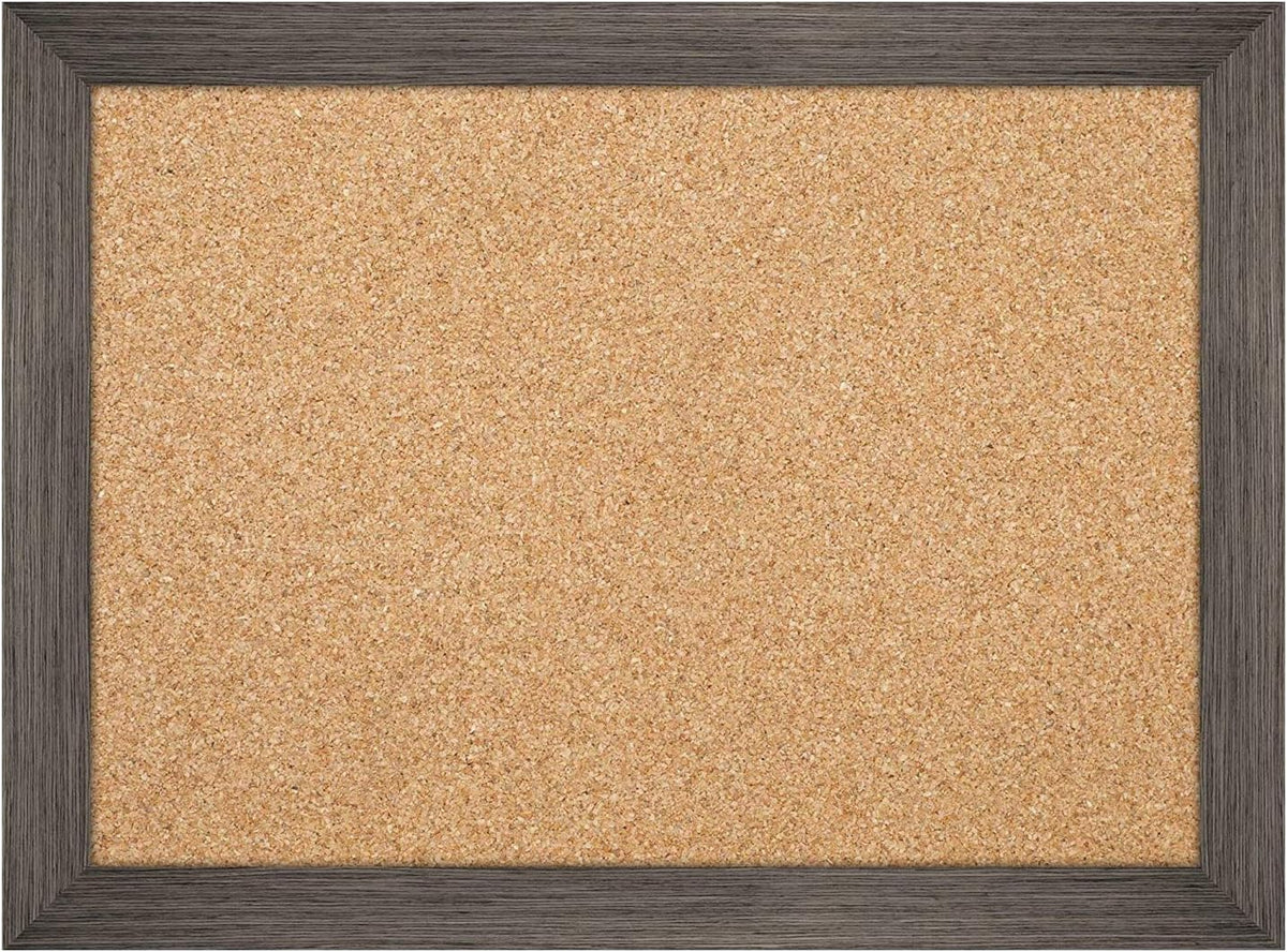 The Board Dudes: Cork Board - Distressed Wood Frame (17″ X 23″)