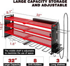 NattyDot Power Tool Organizer Wall Mount - Image 3