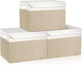 Bagnizer Large 17" 42 Quarts Collapsible Stackable Storage Bins by Bagnizer