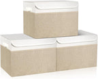Bagnizer Large 17" 42 Quarts Collapsible Stackable Storage Bins by Bagnizer