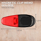 10 Magnetic Memo Holders Set - Image 5