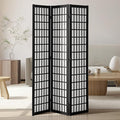 VEVOR Room Divider, 3 Panel Japanese Room Divider, Wood Folding Privacy Screen by VEVOR
