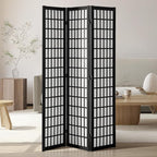 VEVOR Room Divider, 3 Panel Japanese Room Divider, Wood Folding Privacy Screen by VEVOR
