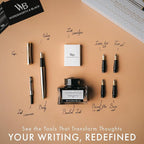 Wordsworth & Black Fountain Pen Gift Set, Includes Ink Bottle, 6 Ink Cartridges - Image 4