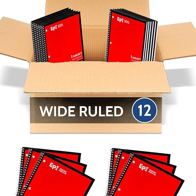 EPI Spiral Notebook | Wide by EPI