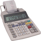 Sharp EL-1750V Two-Color Printing Calculator 2 Lines/Sec 3" Black/Red - Image 5