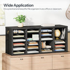 HOOBRO Literature Organizers, 24 Compartments Office Mailbox - Image 4