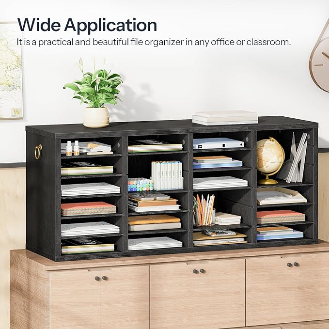 HOOBRO Literature Organizers, 24 Compartments Office Mailbox - Image 4