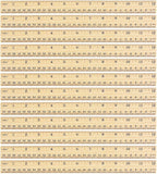 eBoot 12 Pack Wood Ruler Student Rulers Wooden School Rulers Office Ruler - Image 5