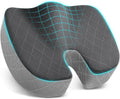 TushGuard Office/Car Seat Cushion, Non-Slip Sciatica & Back Coccyx Tailbone