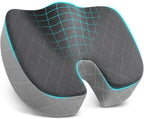 TushGuard Office/Car Seat Cushion, Non-Slip Sciatica & Back Coccyx Tailbone by TushGuard