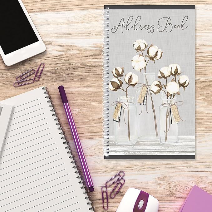 Current Farmhouse Bolls Address Book - Image 5