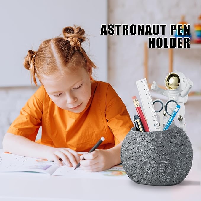 Kimdio Pen Holder, Astronaut Stand - Image 2