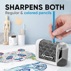 Battery-Operated Electric Pencil Sharpener - Image 2